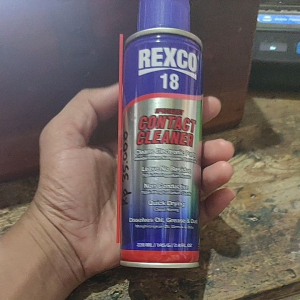 ZC506 Pembersih Komponen Elektronik Contact Cleaner Rexco18 Rexco 18 220 ML