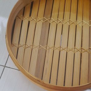 Klakat Bambu untuk Dimsum & Wadah Kukusan Bambu