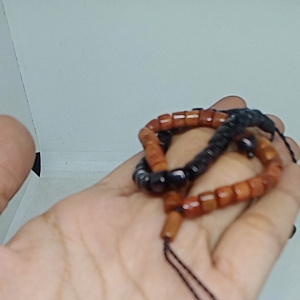 Gelang Kokka Kaukah Kaokah Asli marjan kpl isi 27 butir