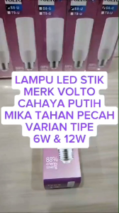 BOHLAM LED STIK / LAMPU LED PLC VOLTO 6W-12W