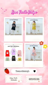 TERBARU ! KAOS TUNIK ANAK PEREMPUAN LENGAN PANJANG HITAN MERAH UNGU PINK HIJAU PUPUS MURAH CANTIK LENGAN PANJANG BY MISEL HARIAN KUDA PONY KUROMI CINAMON LUCU CANTIK BAGUS ADEM ANAK MUSLIM USIA 2 3 4 5 6 7 8 9 TAHUN MODIS MURAH STRIP SERIES