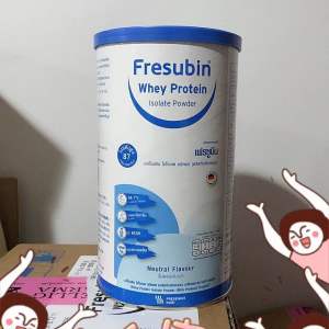 Fresubin Whey Protein Isolate Power เฟรซูบิน เวย์โปรตีน ไอโซเลต 300g (กระป๋อง) exp.04/2027