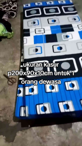 Kasur Busa Berkualitas 200x90x10cm Untuk 1 Orang