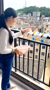 Giá  móc phơi quần áo bằng thép không gỉ