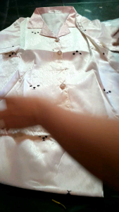 Bộ lụa cộc ngắn tay quần đùi mặc nhà mát mẽ thoải mái siêu xinh