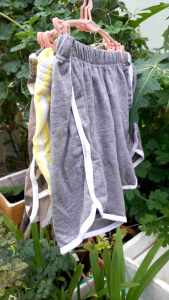 Quần short ngắn lai viền cotton dày dặn siêu mát nhiều màu chuẩn Thái form to đẹp