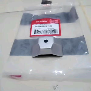 cap swingarm end plat tutup setelan stelan rantai cb 150x cbr 150r k45G cbr 150r k45N cbr 150r k45R original honda satuan 40546K45N40