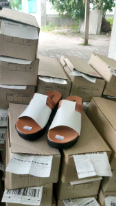 sandal wedges sofiya sandal wanita wedges sandal wedges perempuan sandal cewek wedges ibu ibu casual sandal lebaran ibh ibu hils slop slip on high heels 5 cm