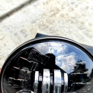 LAMPU DEPAN DAYMAKER GORILLA UKURAN 575 INCH 19 LED DOT SAE SENJA KUNING PNP BATOK L2G VAN VAN CD CB125 LAMPU DAYMEKER GORILLA UKURAN 575 INCH 575\\\" HEADLAMO LAMPU UTAMA LAMPU DEPAN DAYMAKER UK 575 \\\" IMPOR IMPORT GORILLA CB GL MP TIGER COLT DIESEL JEEP