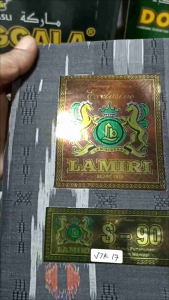 SARUNG TENUN LAMIRI SUTRA 210 MGT S90 MOTIF TERBARU TERLARIS