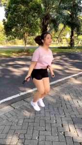 Tali Skipping Jump Rope Untuk Olahraga
