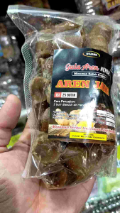 gula aren jahe - gula herbal - minuman tradisional - aren jahe - isi 25 - gula aren jahe original