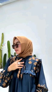 New Gamis ULYA Dress By HMF Collection