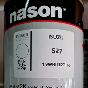 สีเบอร์เนสัน isuzu 527 ระดับความเหมือน90-95%