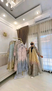 Yuriko Printing Set kulot kalong