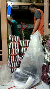 Sweater Rajut Wanita Oblong Lengan Panjang Korean Style