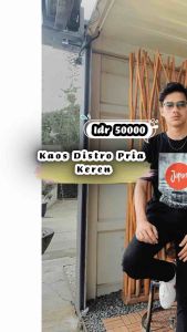 KAOS PRIA DISTRO / KAOS DISTRO COWOK / BLINDSIDE - JAPAN