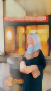 Muslimah Kaftan Saudi Abaya