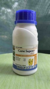 Thuốc trừ bệnh Gone Super 350ec ( chai 240ml ) trị lem lép hạt khô vằn trên lúa   rỉ sắt trên cà phê