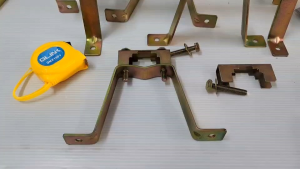 ขาจับ อเนกประสงค์ ตัวเอ็มยึดเสาTV เสาจานดาวเทียม เสากล้องวงจรปิด  อันละ/Early Bird