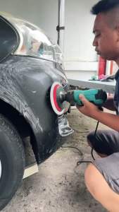 NRT-PRO GV5000HD Mesin Poles Polisher 5 Inch Alat Mobil Motor Car