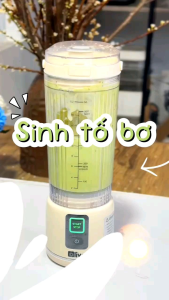 💥GIAO HỎA TỐC💥 MÁY XAY SINH TỐ OLIVO CẦM TAY 500ML SẠC PIN BẢO HÀNH 12 THÁNG