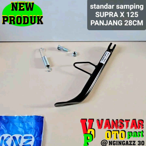 Standar Samping Supra X 125 & New Blade: Panduan Aksesoris Motor