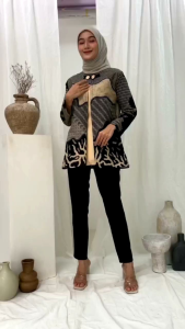 BOLERO BEST SELLER BLAZER BATIK MOTIF BATIK MURAH KEKINIAN TERLARIS