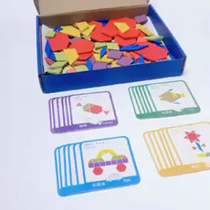 ⭐️การ์ดรูปเลขาคณิต⭐️การ์ดรูปภาพ การ์ดคำศัพท์ การ์ดรุปเพิ่มความจำ เด็กน้อย 🎊1 ชุด 155 ชิ้น