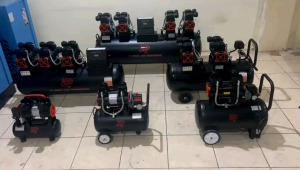 Kompresor Angin Oilless 1 HP 30 Liter kompresor Angin Silent 1hp + Selang