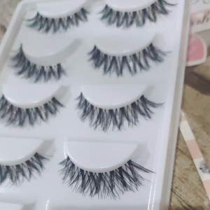bulumata Barbie doll cosplay eyelash pasangan harian super curly lentik cetar