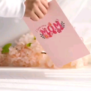 ❣️Msia stock❣️3D creative pop up card/mothers day teachers day Thank you card wish card/hari ibu hari guru母亲节教师节