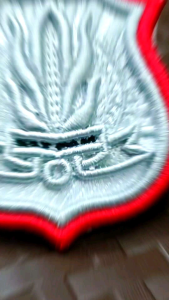 Bordir set GADA PRATAMA dan KEWENANGAN timbul