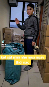 két sắt mini đẹp có độ bảo mật cao an toàn cho các hộ gia đình