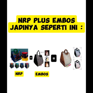 Tas Hajatan Multi Fungsi (Box Bento 22 20 18)