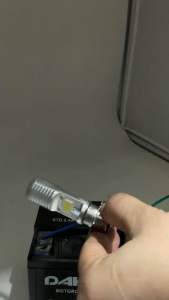 SUNLIGHT L-2033-2 T19 HEADLIGHT LED FOR BARAKO/BC175 (ALL WHITE)