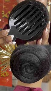 Sanggul jepit cepol saraswati/ sanggul modern