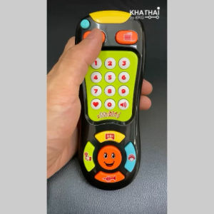 ล่องเล่น BB-503-3 รีโมท 4 โหมด การเสียง และไฟ เหมาะสมกับน้องๆ เพียง 18 เดือน สำหรับเล่นเกมคนและเด็ดให้กับเธอ