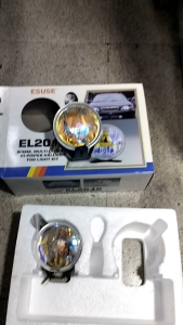 ไฟตัดหมอก กว้าง 3 นิ้ว สีรุ้ง ใส่ทั่วไป 1 คู่