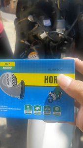 Klakson Single Keong Mocc Modul Relay Putus Putus