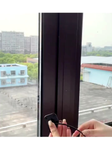 Kunci Pengaman Baby Safety Lock Refrigerator Pintu Jendela ABS SAFETY LOCK