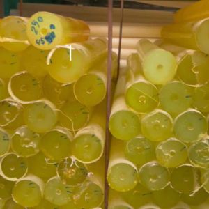 โพลียูรีเทนแท่ง/ยูนีเทนแท่ง/ยูนิเทน(POLYURETHANE ROUND ROD)ขนาด40455055ยาว250มม