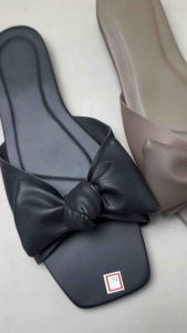 Tin footwear Plus size Synthetic leather casual flat sandals for women