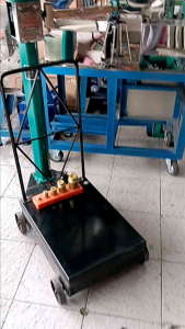 Timbangan Mekanik BUDI CB 150KG & 500KG + Anak Timbangan