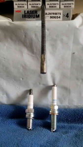 SILZKFR8E7S Mercedes Benz W246 B220W205 C200/C250W212 E200/E250W213 E300 M270M274 NGK 90654 Laser Iridium Spark Plug