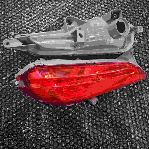 Original Lampu Bemper Bumper Belakang Mata Kucing Toyota All New Vioz 2018 Up