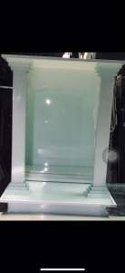 Tủ thờ thần tài địa 50x50x60cm kính ghép 2 lớp