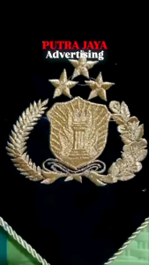 Taplak Alas Baki Polri