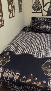 SPREI BATIK MOTIF WAYANG T20