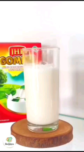 Gomilk milk weight gain stubby body pain relief joints bones and joints milk mutton herbal BPOM 200 grams